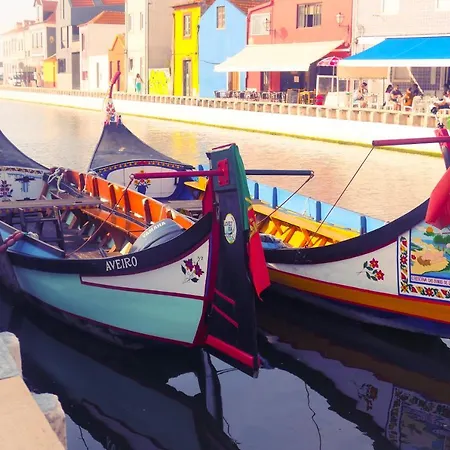 Aveiro, Ria E Fado Апартаменты Авейру