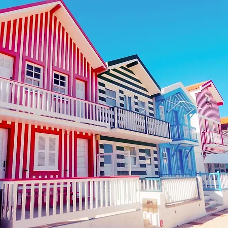 Aveiro, Ria E Fado Апартаменты Авейру